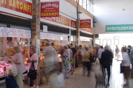 Ahol mindig nagy a nyüzsgés